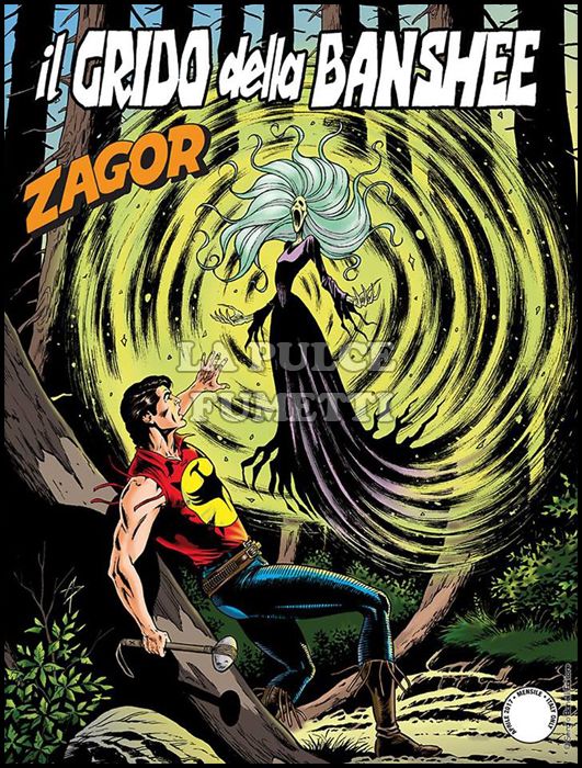 ZENITH #   672 - ZAGOR 621: IL GRIDO DELLA BANSHEE